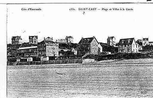 Ville de SAINTCASTLEGUILDO Carte postale ancienne